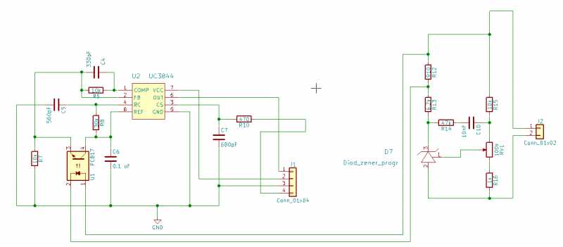 uc3844ad schematic diagram