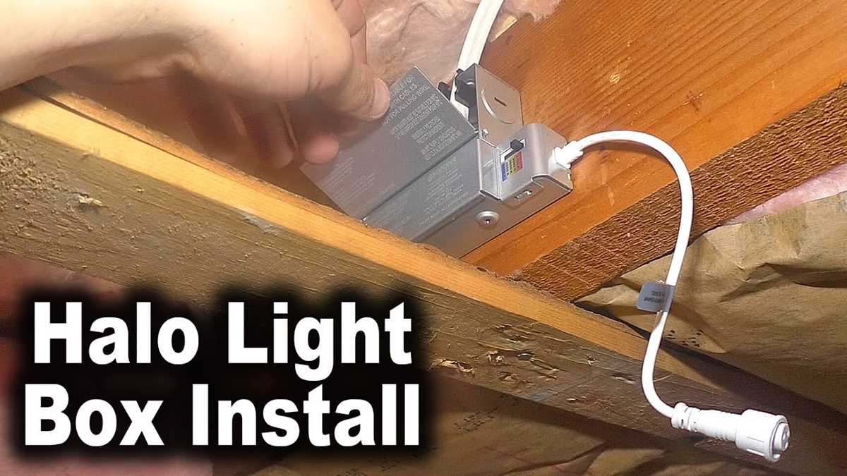 halo recessed lighting wiring diagram