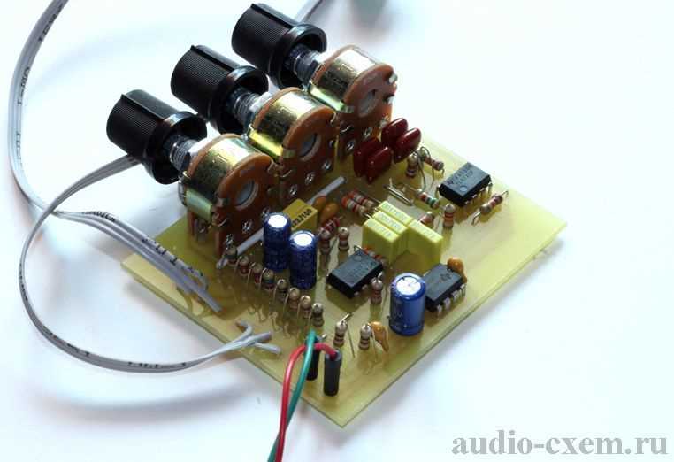 pioneer tone control schematic diagram