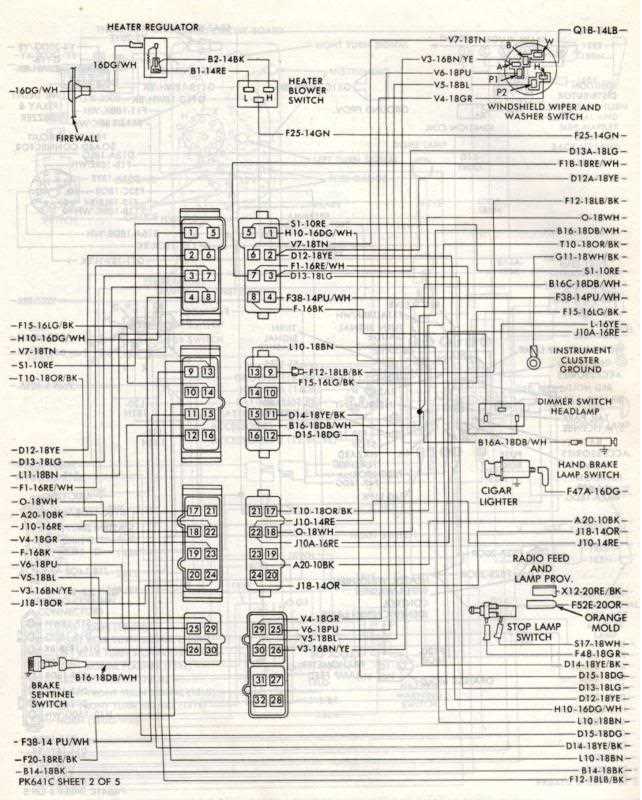 1989 dodge ram wiring diagram