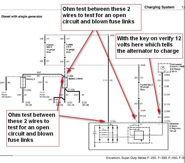 2003 f250 wiring diagram