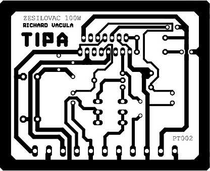 tda7294 circuit diagram pcb tda7294 circuit diagram pcb