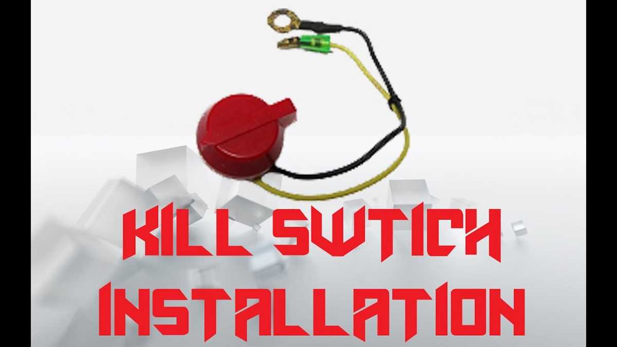 go kart kill switch wiring diagram