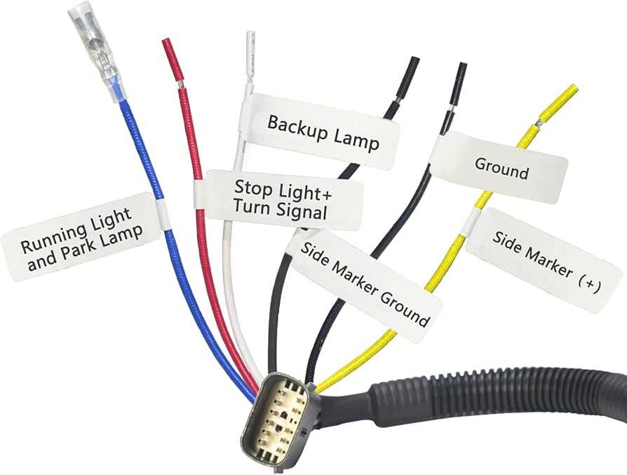 jeep tail light wiring diagram