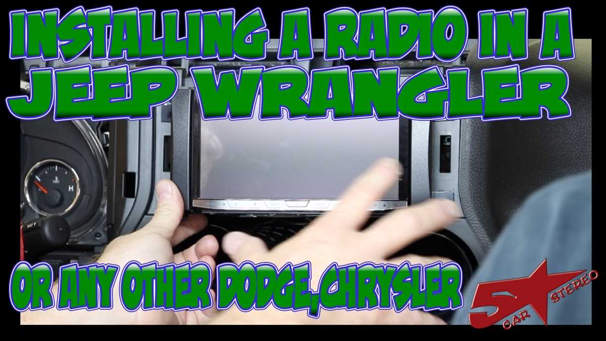 2011 jeep wrangler stereo wiring diagram