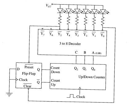 down counter circuit diagram down counter circuit diagram