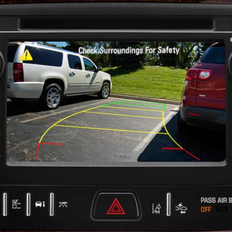 2015 silverado backup camera wiring diagram