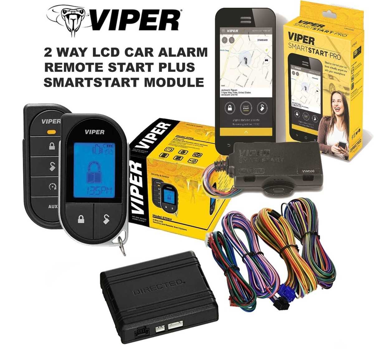 viper 5706v schematic diagram