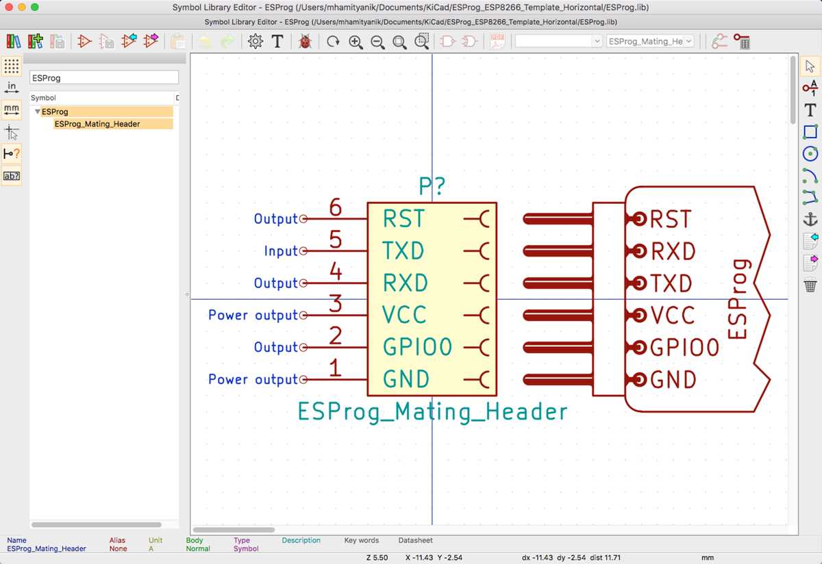 esp8266 circuit diagram maker