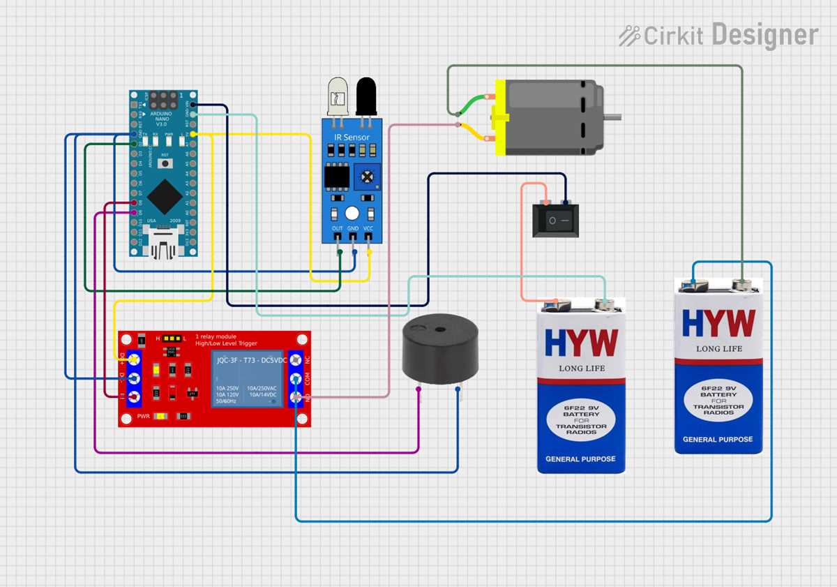 ir sensor circuit diagram and working