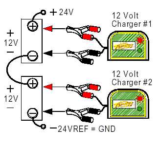 12v battery wiring diagram
