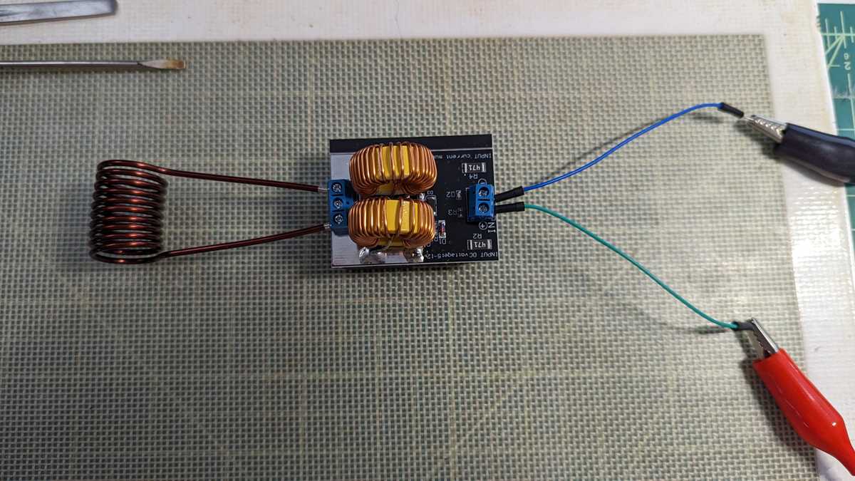 powerful 12v induction heater circuit diagram