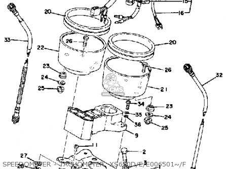 1978 yamaha xs650 wiring diagram