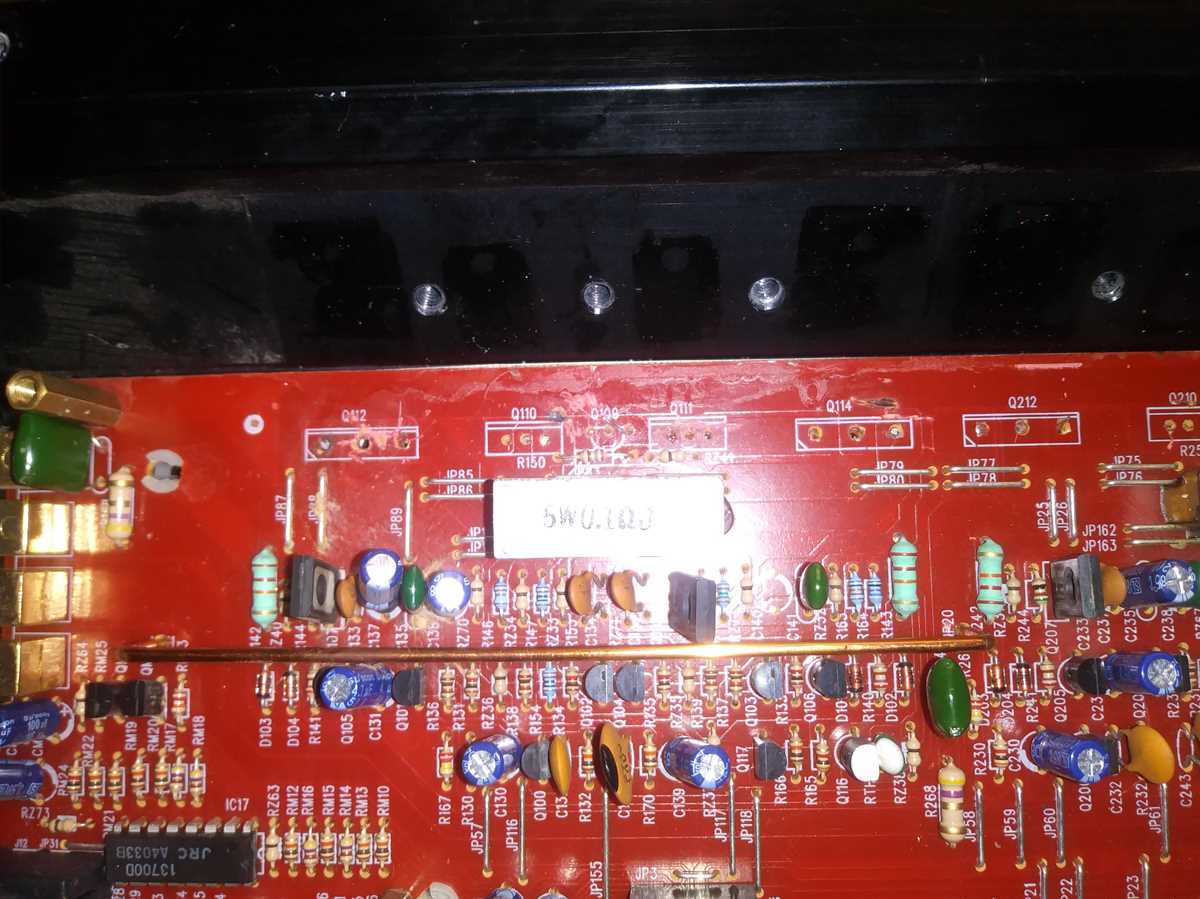 kicker amp schematic diagram