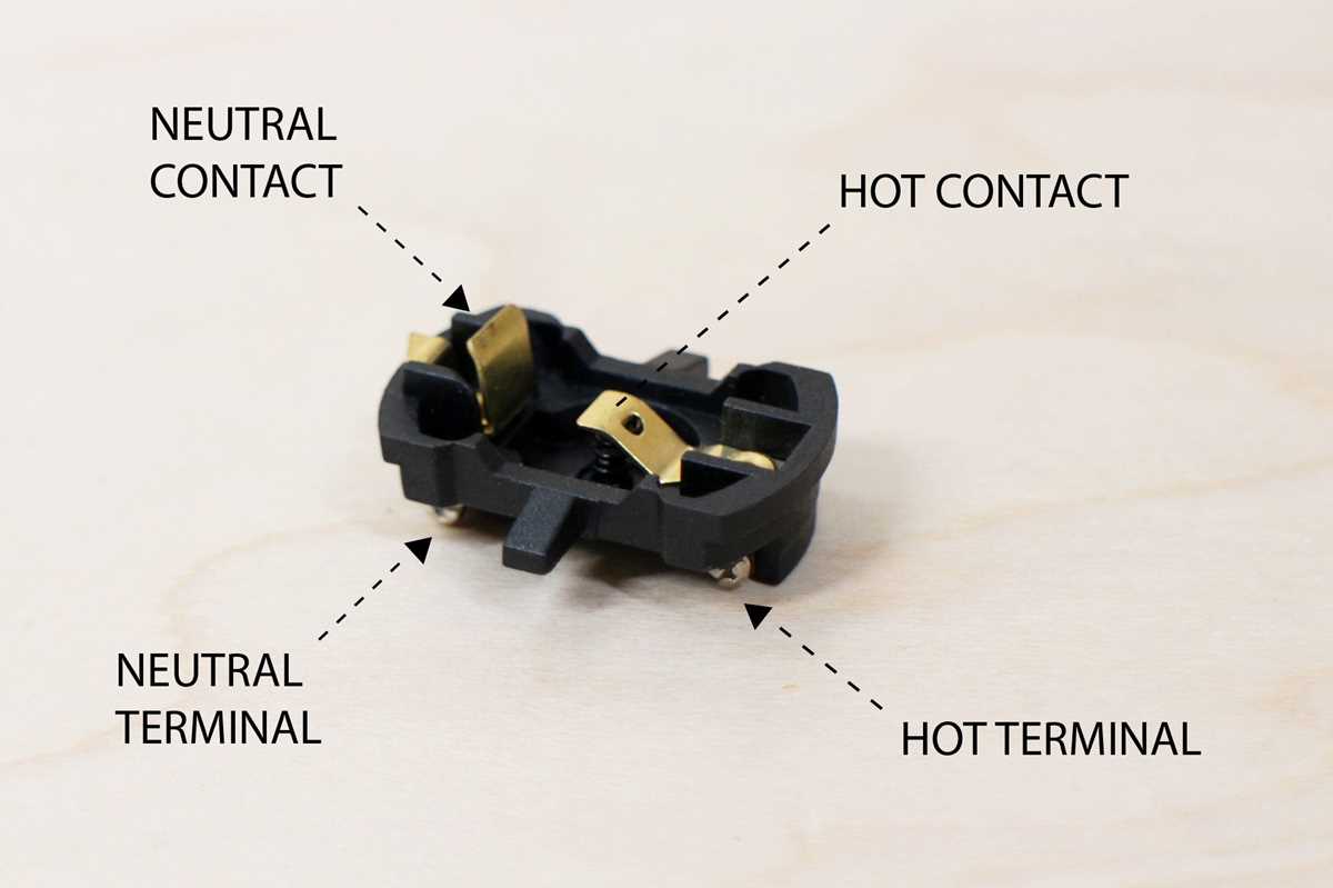 wiring a light socket diagram