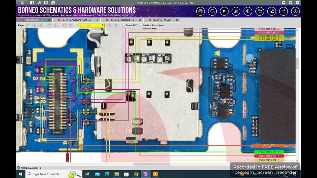 samsung j6 schematic diagram