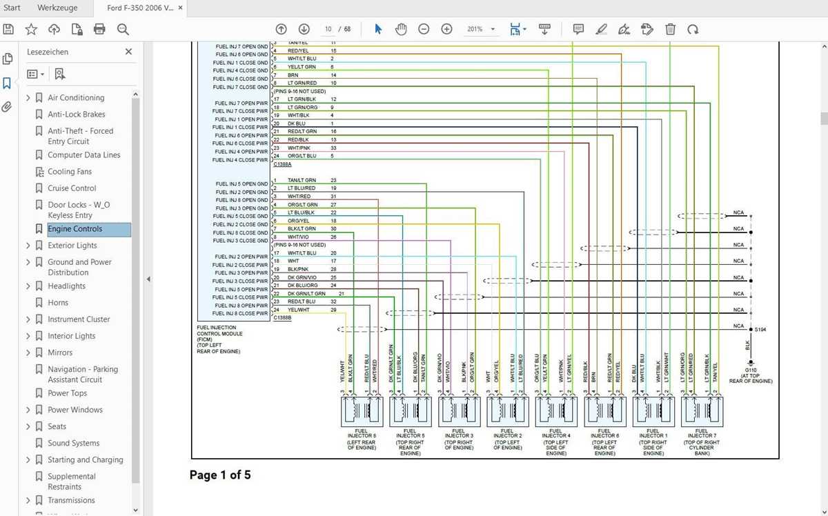 2006 f250 radio wiring harness diagram