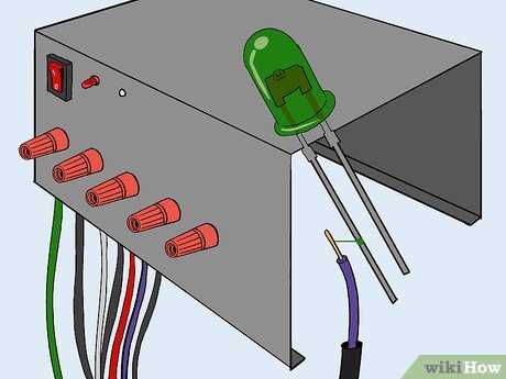 pc power supply wiring diagram