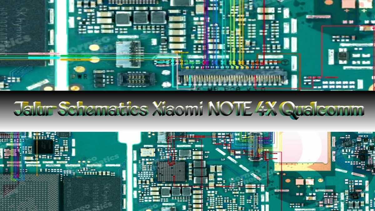xiaomi redmi 4x schematic diagram