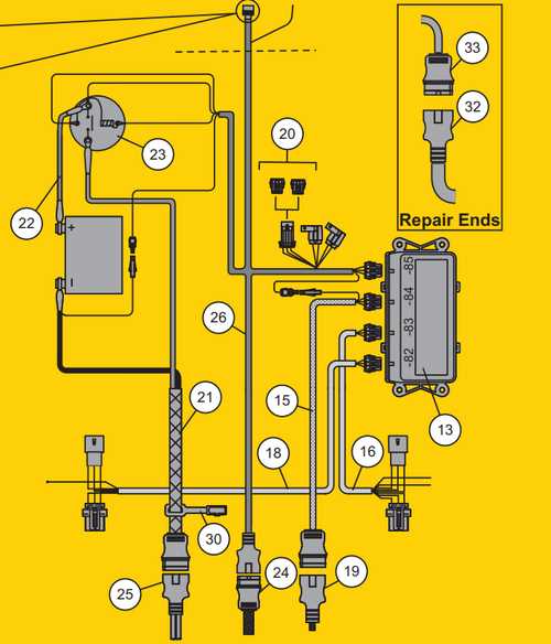 fisher 3 plug wiring diagram plow side