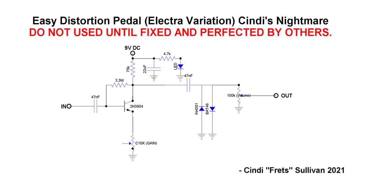 overdrive circuit diagram