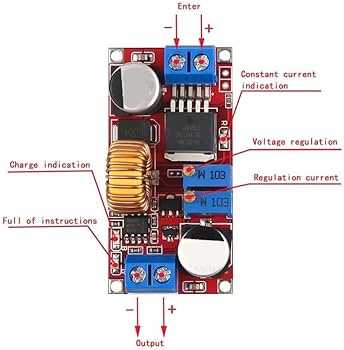 xl4015 circuit diagram