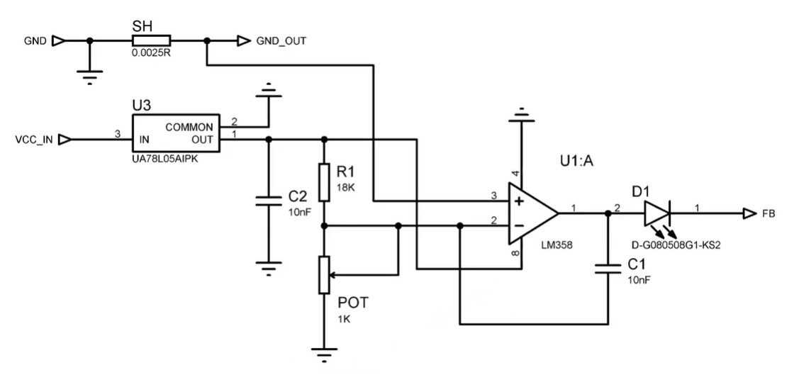 xl4015e1 circuit diagram