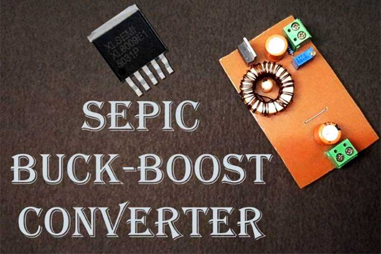 xl6009 boost converter circuit diagram