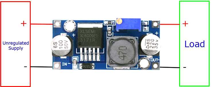 xl6009 circuit diagram