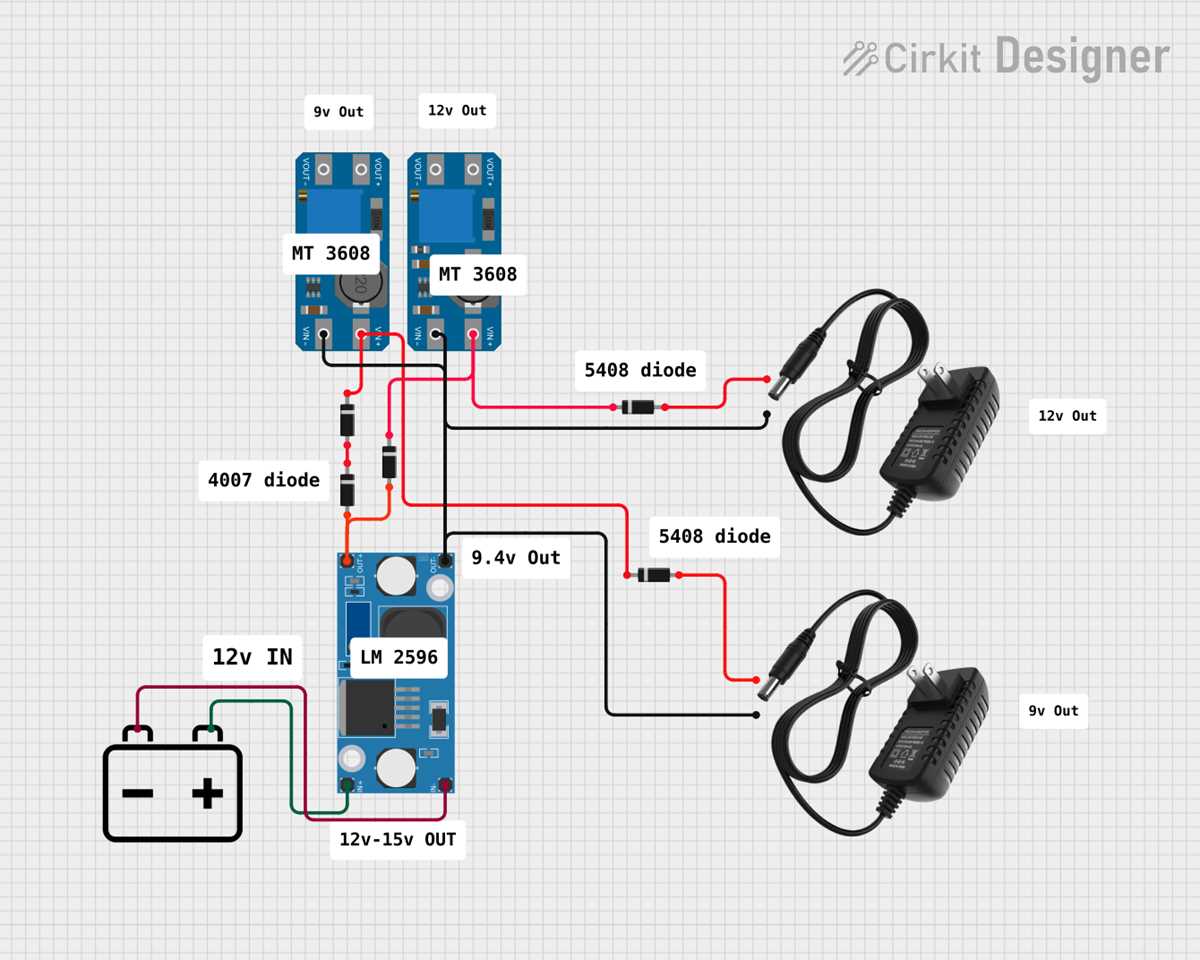 xl6009e1 circuit diagram