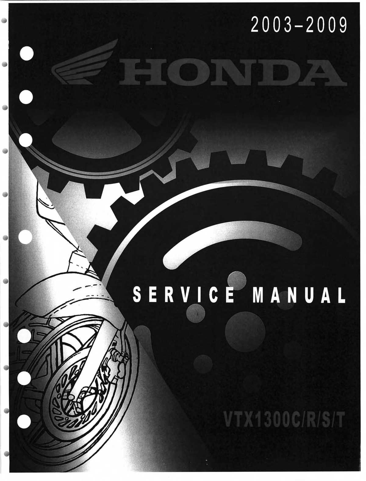 2003 honda vtx 1300 wiring diagram