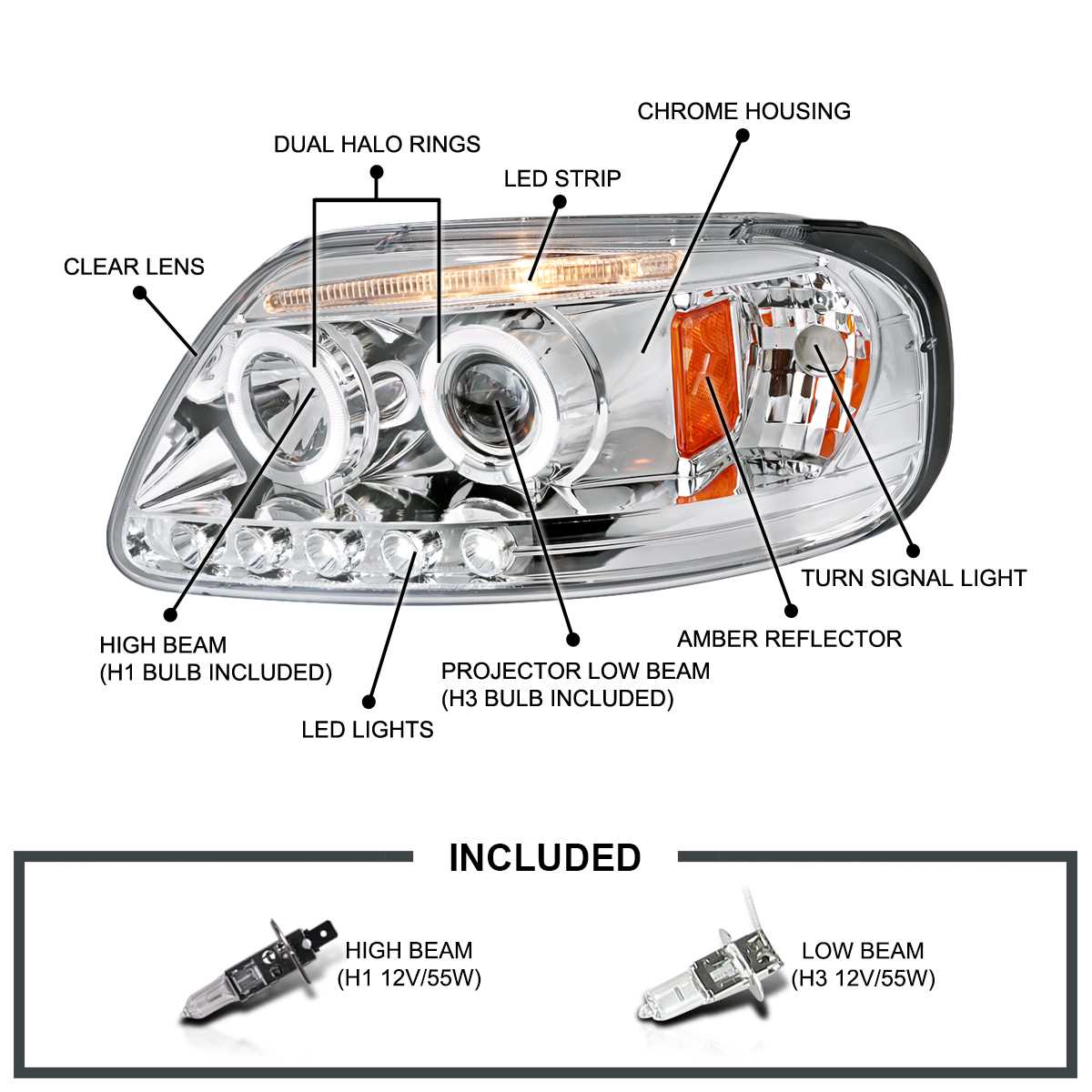 2003 f250 headlight wiring diagram
