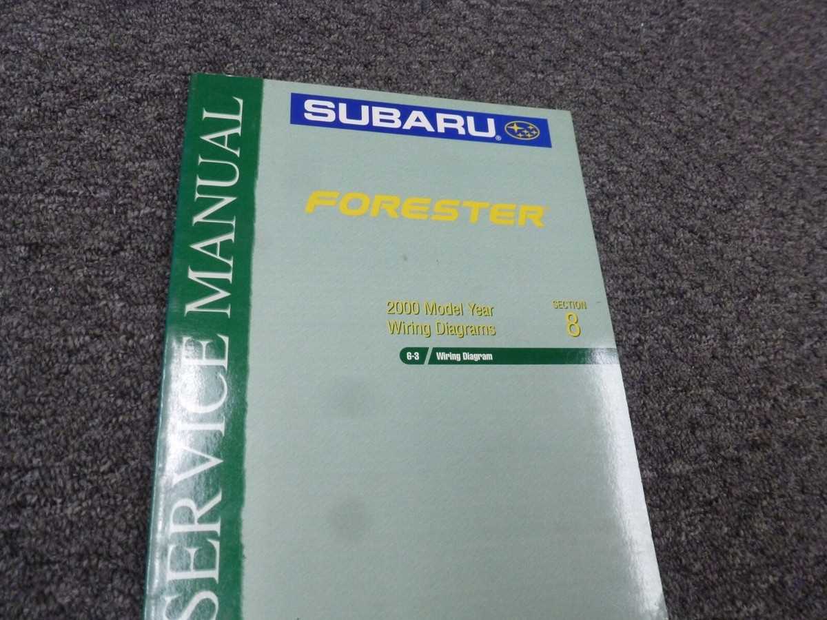 2000 subaru forester radio wiring diagram