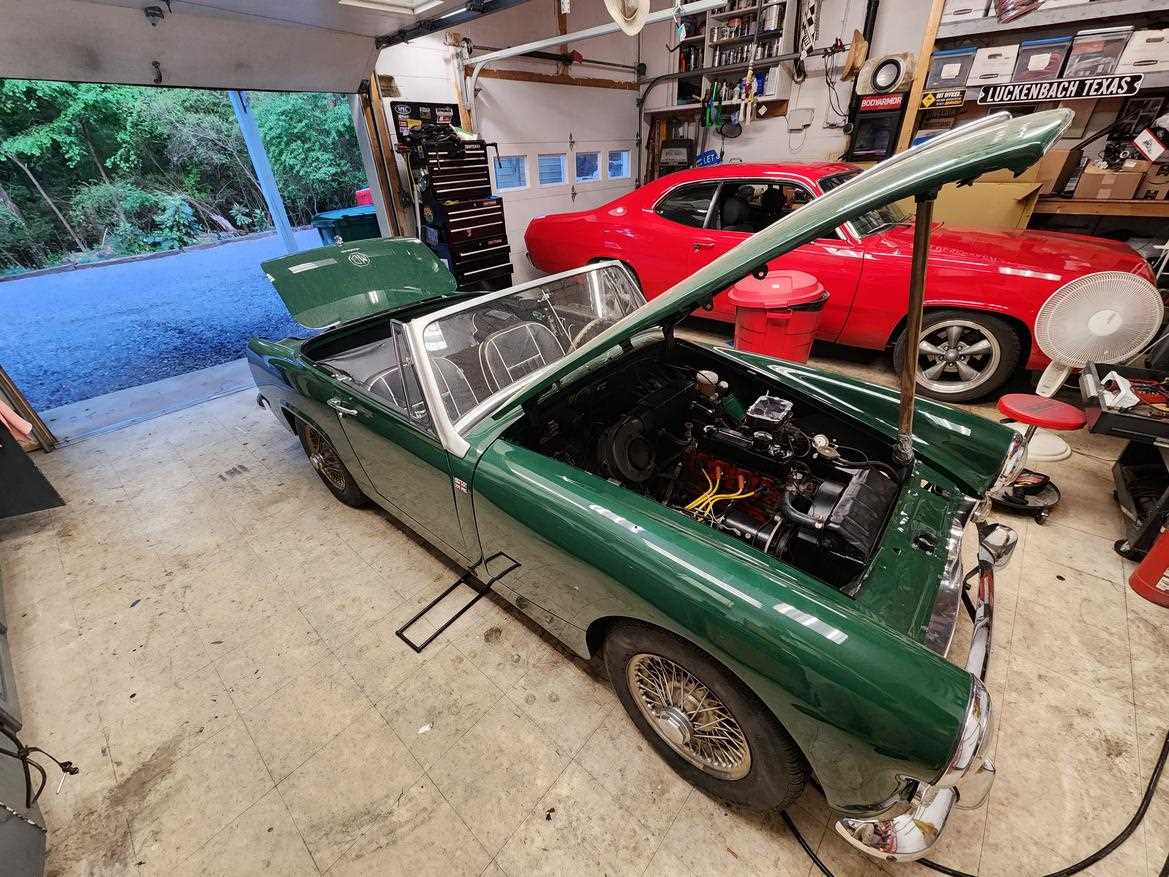 1970 mgb wiring diagram
