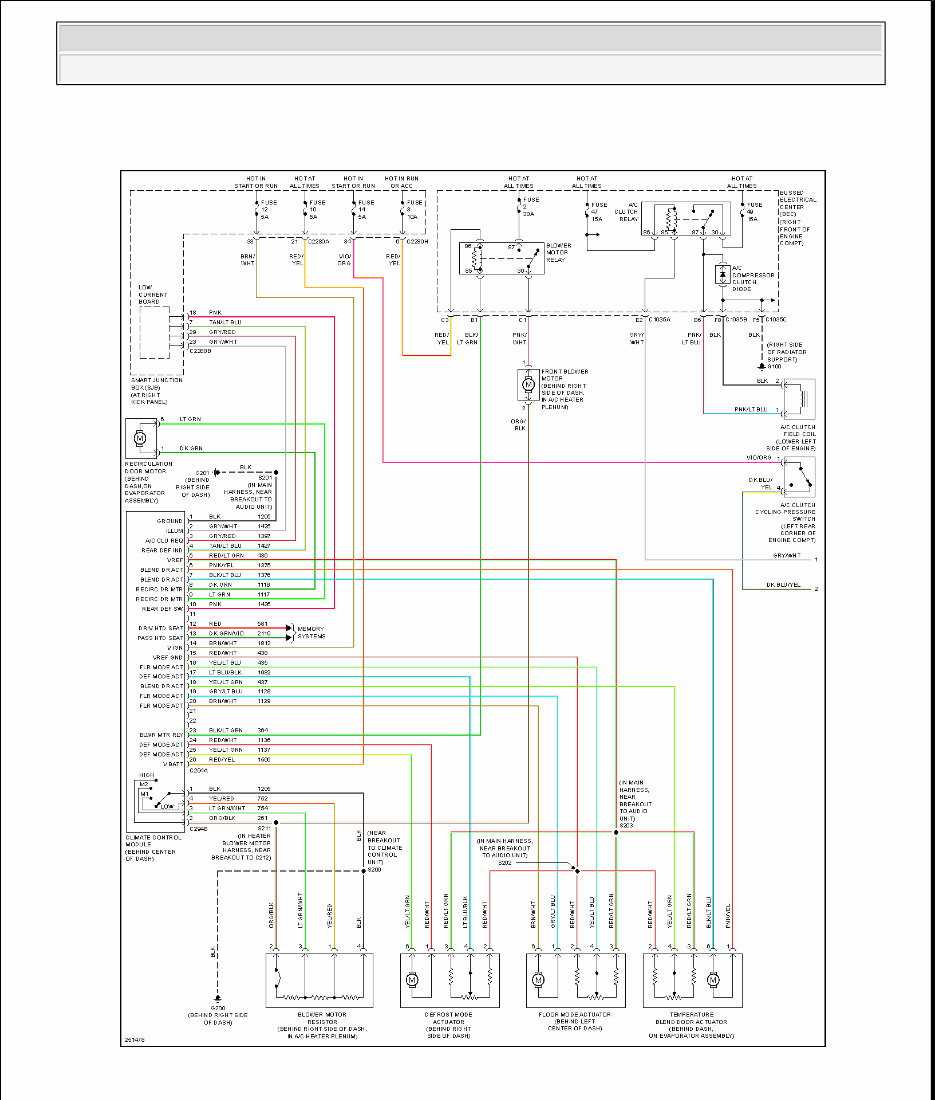 2007 mustang wiring diagram 2007 mustang wiring diagram