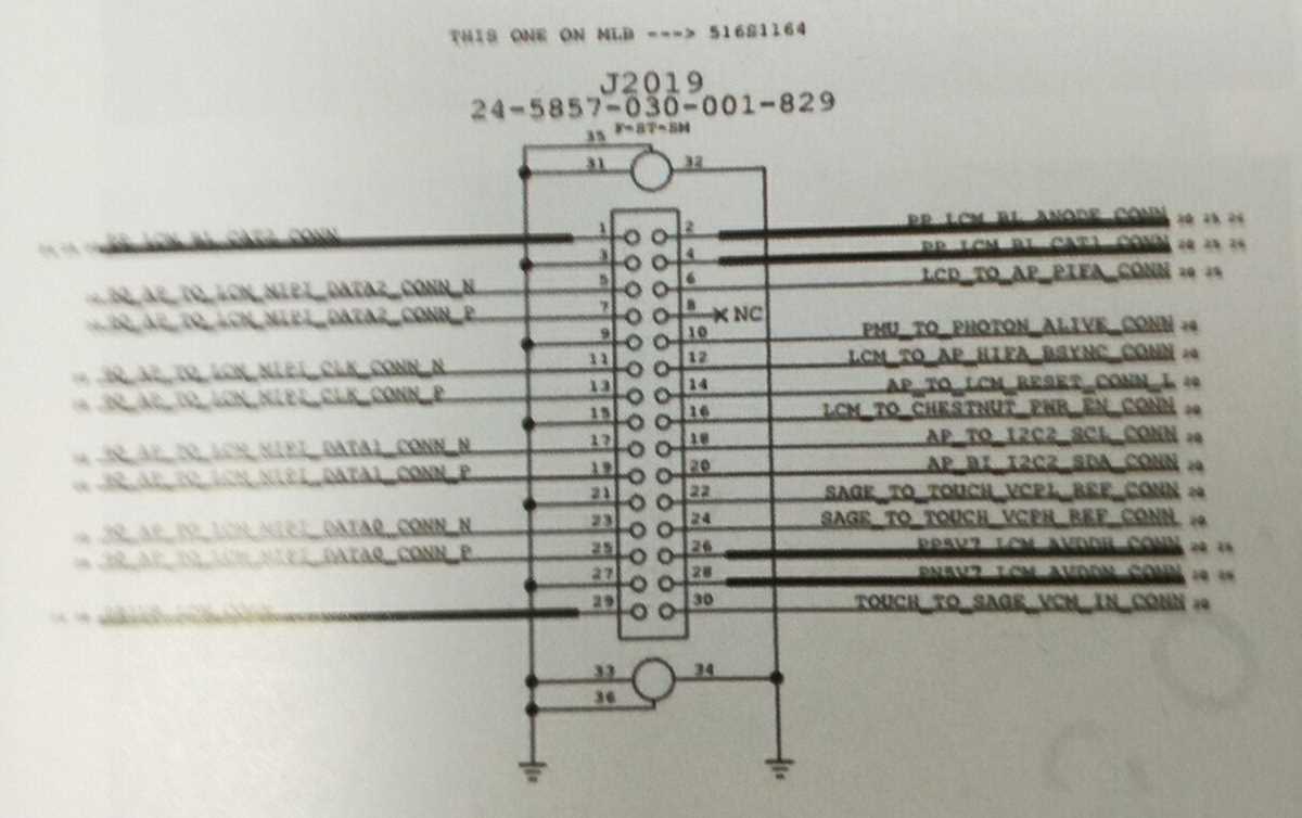 iphone 6s circuit diagram