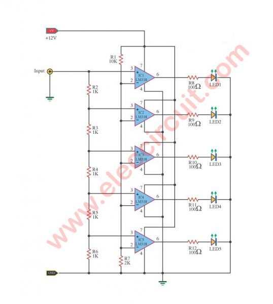 music light circuit diagram music light circuit diagram