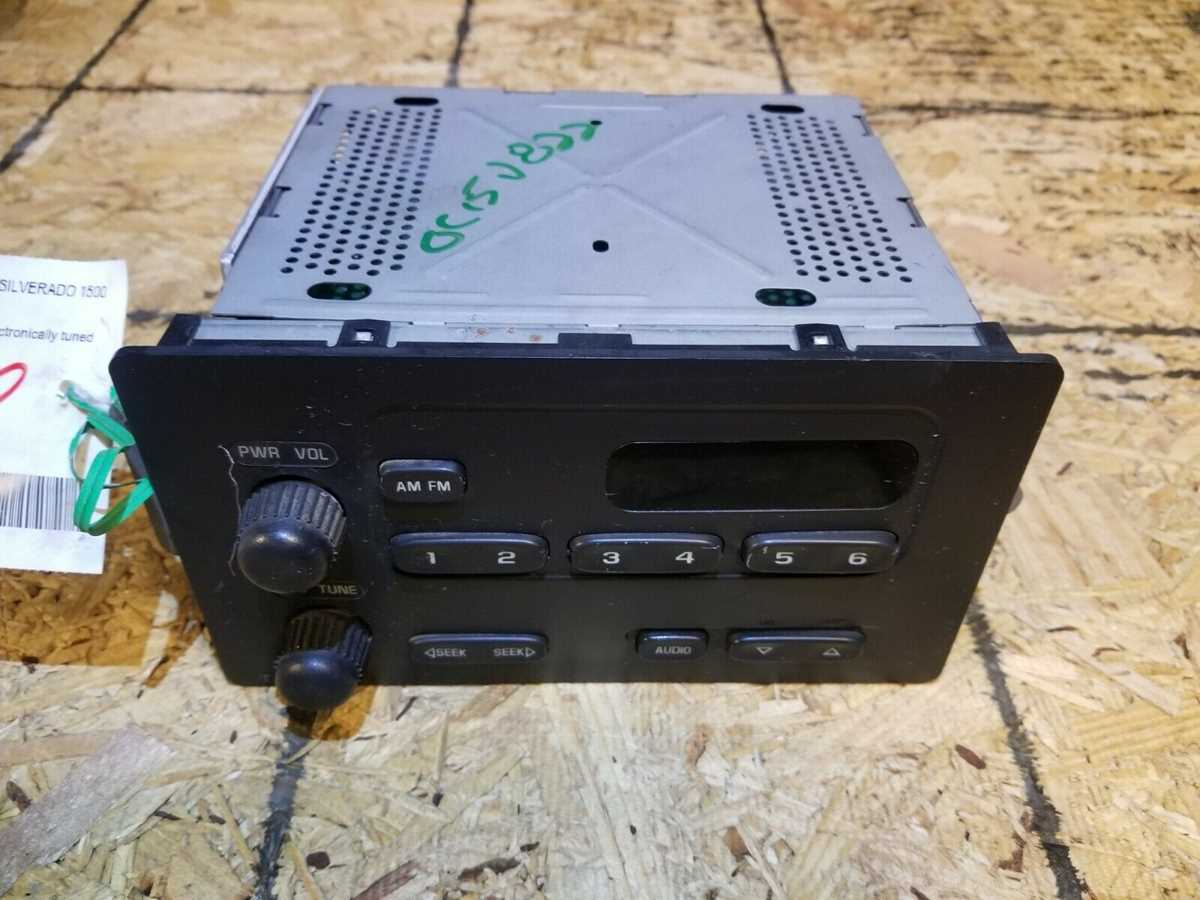 04 chevy silverado radio wiring diagram