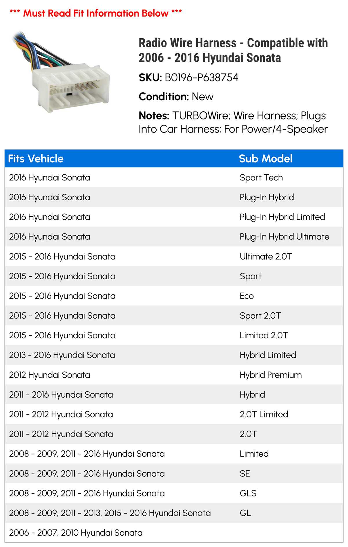 2011 hyundai sonata stereo wiring diagram