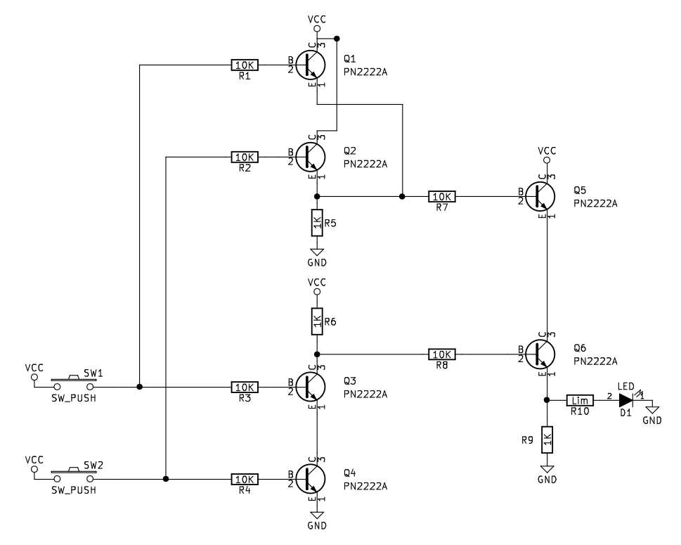 xor gate circuit diagram