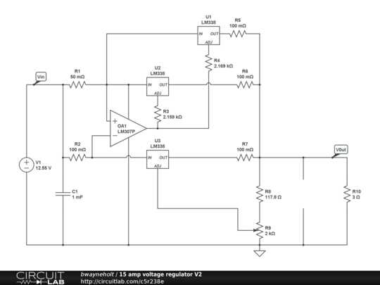 15 rival schematic diagram