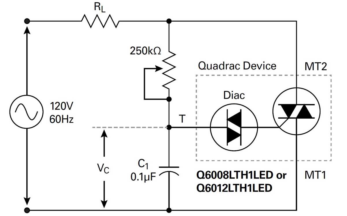 triac circuit diagram triac circuit diagram