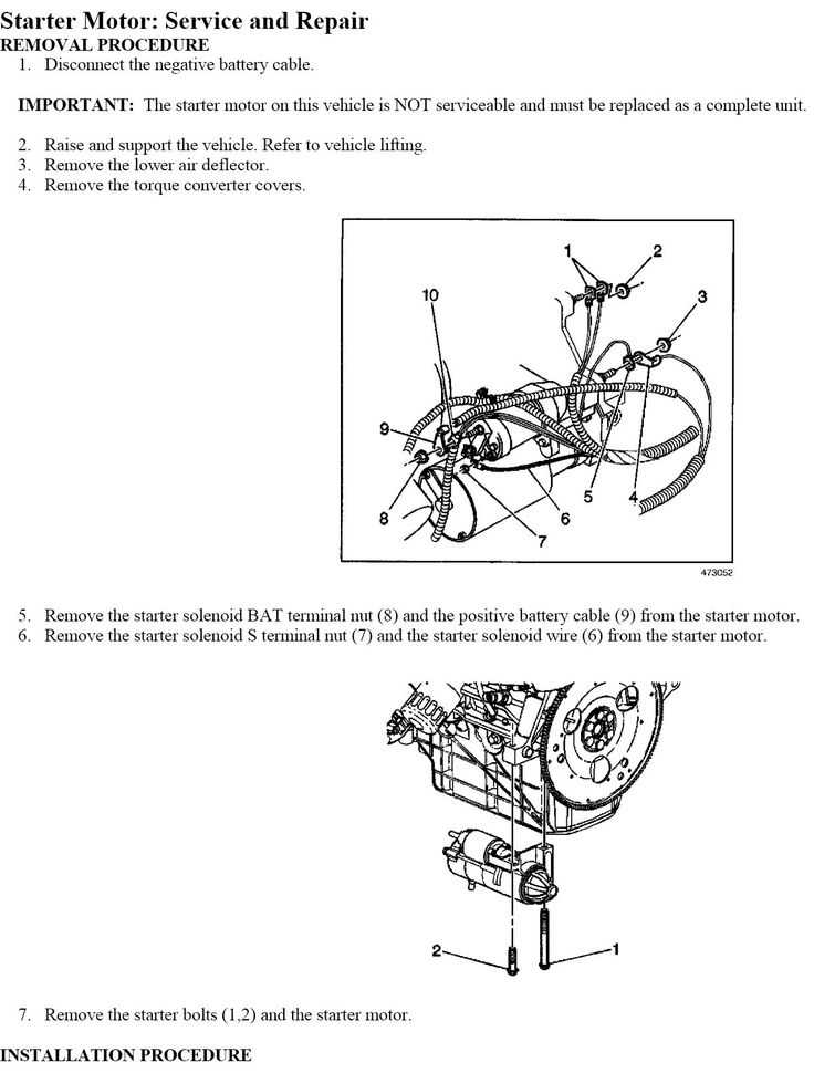chevrolet starter solenoid wiring diagram chevrolet starter solenoid wiring diagram