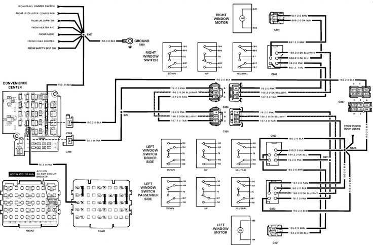 2020 chevy silverado wiring diagram