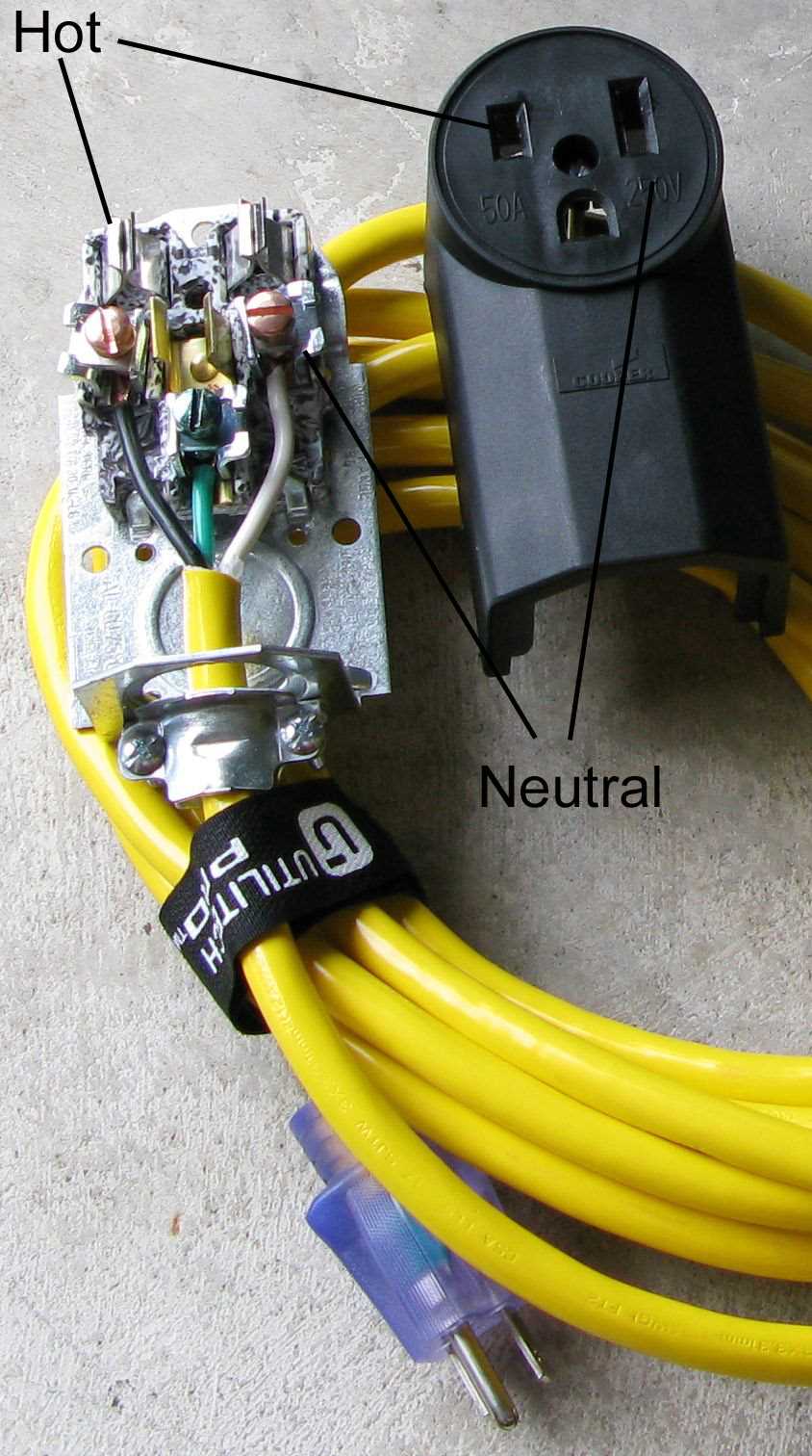 110v outlet wiring diagram