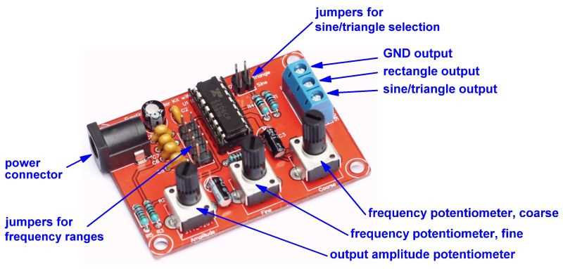 xr2206 circuit diagram xr2206 circuit diagram