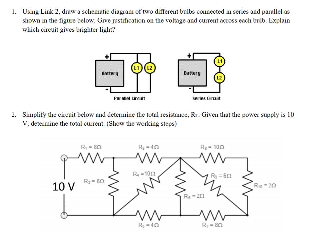 how to draw a schematic diagram of a circuit