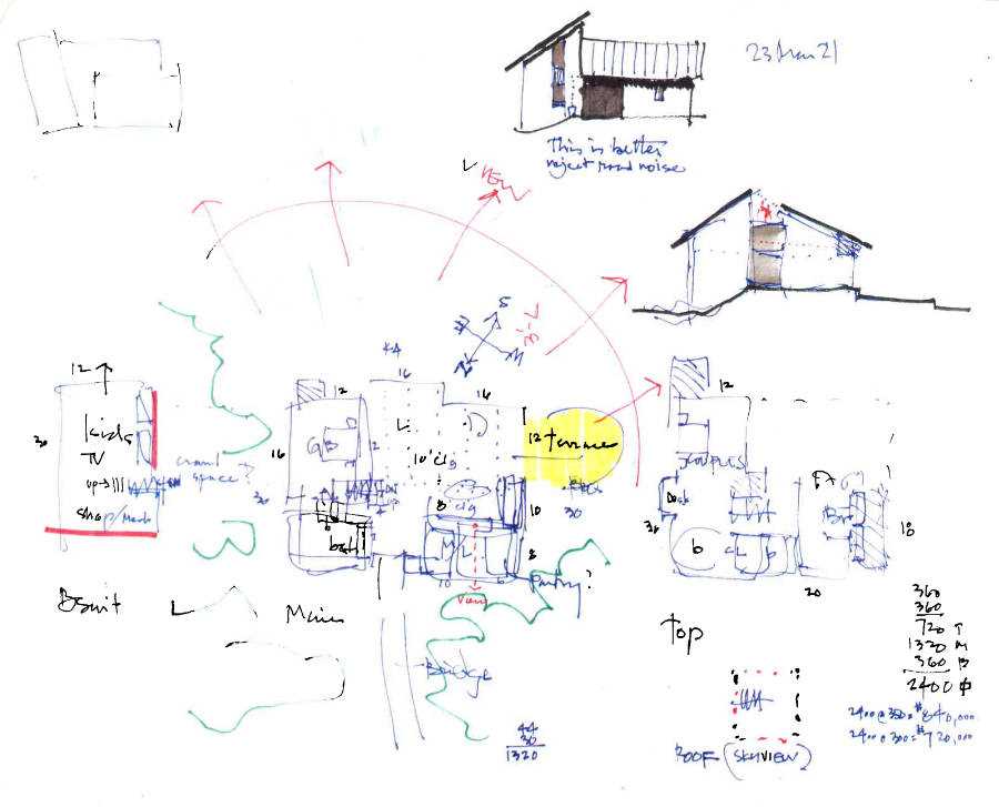 architectural schematic diagram