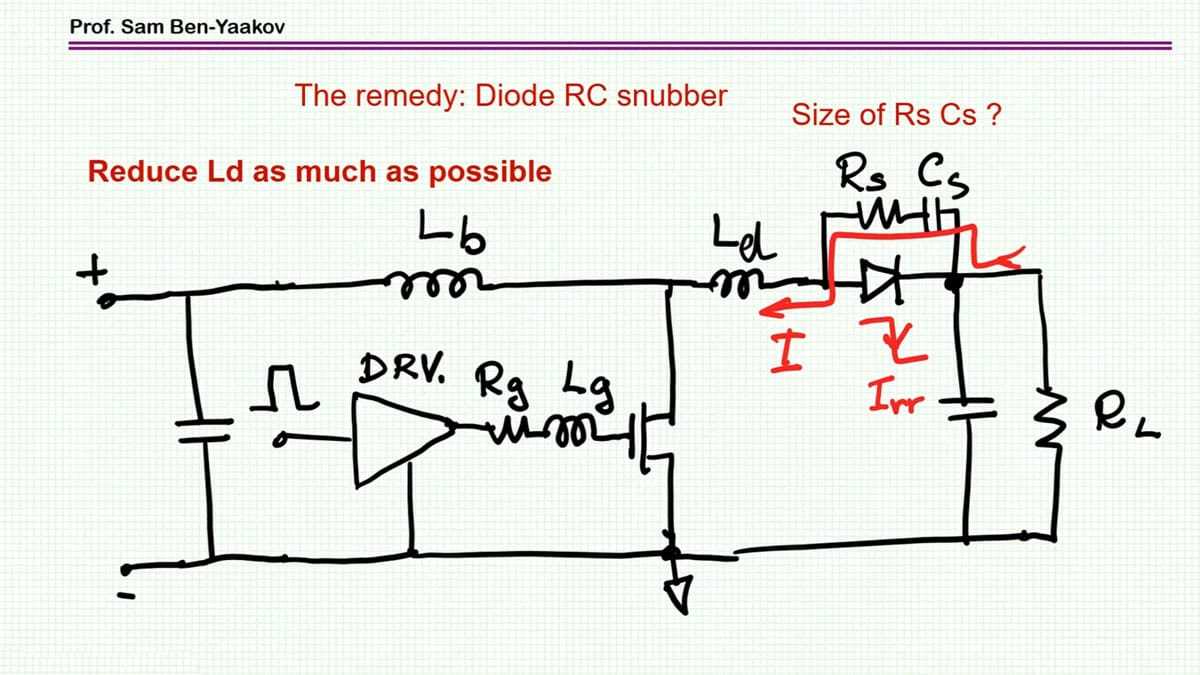 snubber circuit diagram