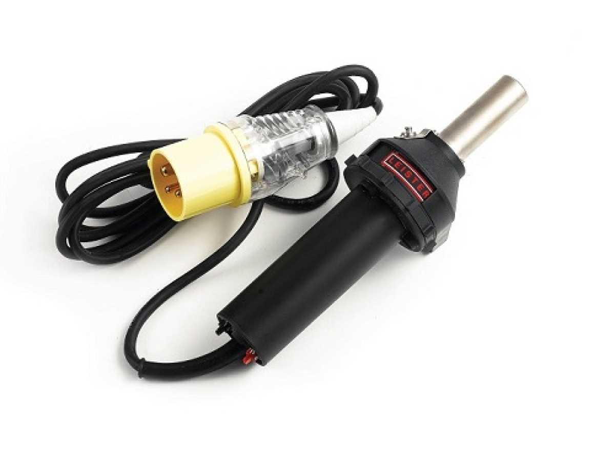 leister hot jet s electronic circuit schematic diagram